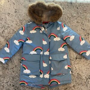 Girls Boden Winter jacket